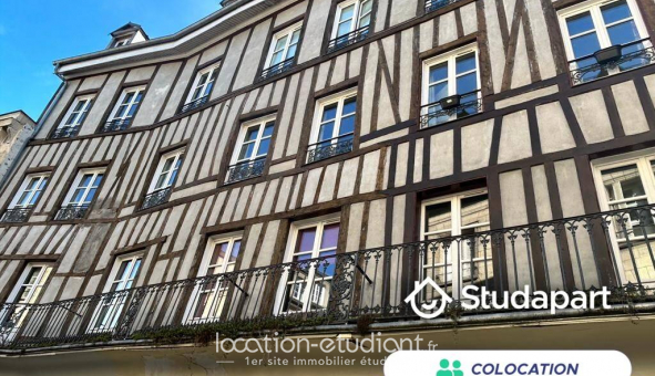 Colocation �tudiante Studio &agrave; Compi�gne (60200)