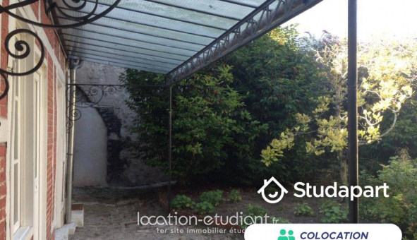 Colocation �tudiante Studio &agrave; Compi�gne (60200)