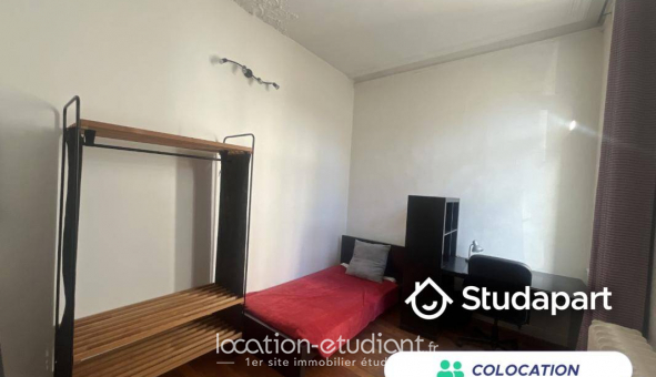 Colocation �tudiante Studio &agrave; Compi�gne (60200)