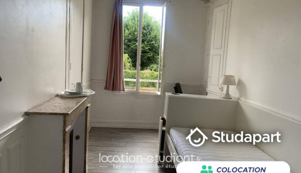 Colocation �tudiante Studio &agrave; Compi�gne (60200)