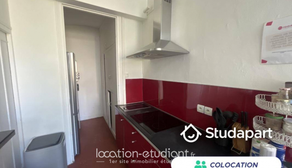 Colocation �tudiante Studio &agrave; Compi�gne (60200)