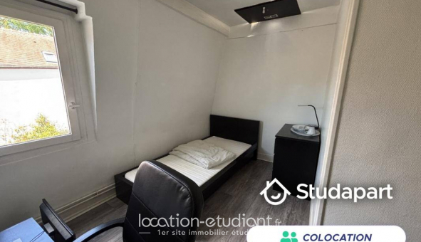 Colocation �tudiante Studio &agrave; Compi�gne (60200)