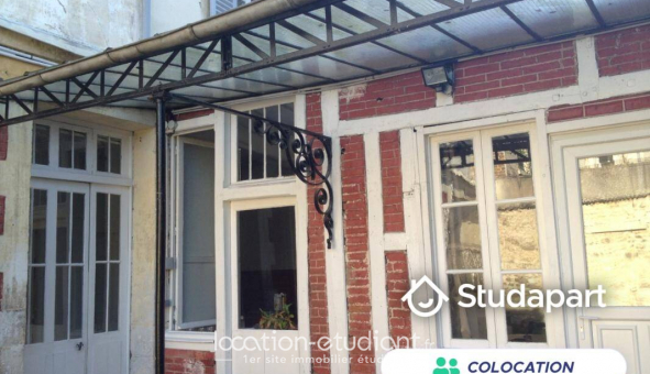 Colocation �tudiante Studio &agrave; Compi�gne (60200)