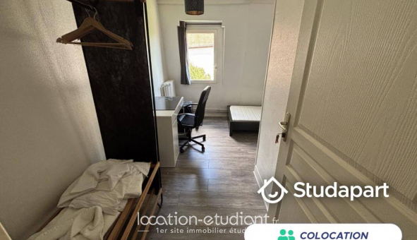 Colocation �tudiante Studio &agrave; Compi�gne (60200)