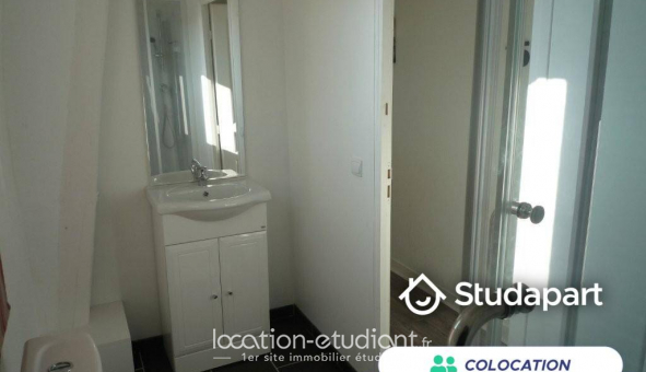 Colocation �tudiante Studio &agrave; Compi�gne (60200)