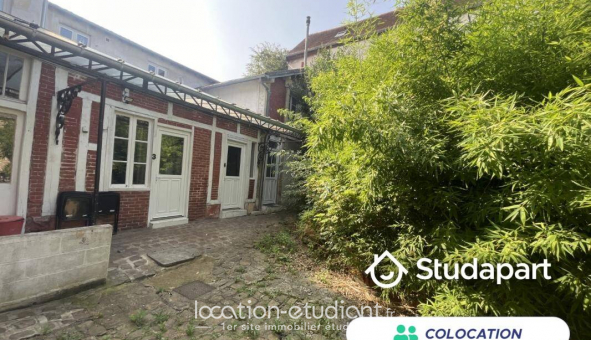 Colocation �tudiante Studio &agrave; Compi�gne (60200)