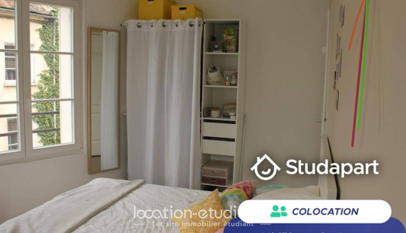 Colocation �tudiante Studio &agrave; Compi�gne (60200)