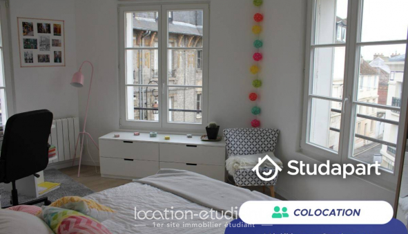 Colocation �tudiante Studio &agrave; Compi�gne (60200)