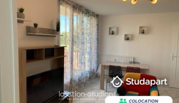 Colocation �tudiante Studio &agrave; Compi�gne (60200)
