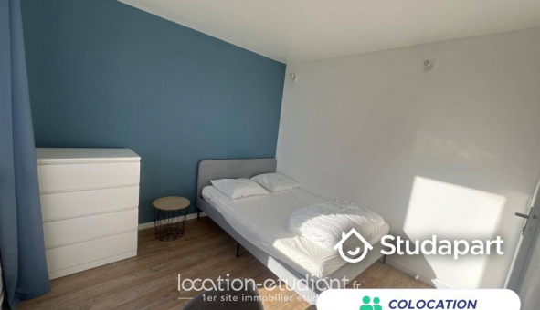 Colocation �tudiante Studio &agrave; Compi�gne (60200)