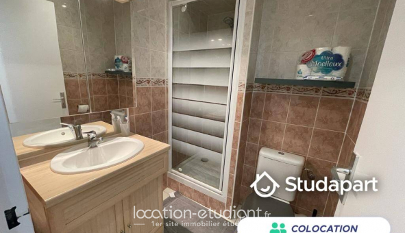 Colocation �tudiante Studio &agrave; Compi�gne (60200)