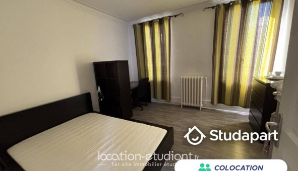 Colocation �tudiante Studio &agrave; Compi�gne (60200)