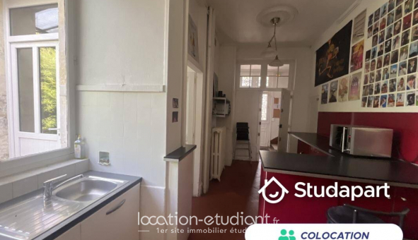 Colocation �tudiante Studio &agrave; Compi�gne (60200)