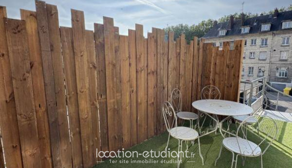 Colocation �tudiante Studio &agrave; Compi�gne (60200)