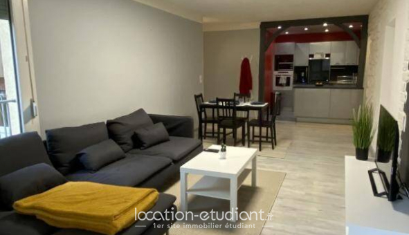 Colocation �tudiante Studio &agrave; Compi�gne (60200)