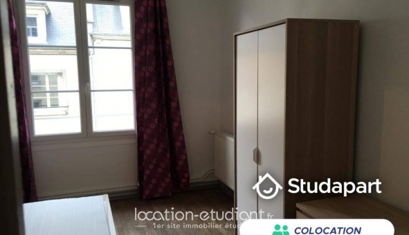 Colocation �tudiante Studio &agrave; Compi�gne (60200)