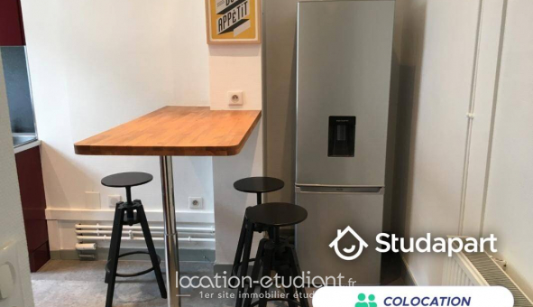 Colocation �tudiante Studio &agrave; Compi�gne (60200)