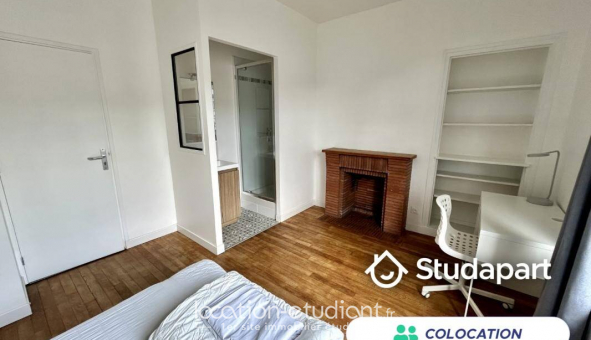 Colocation �tudiante Chambre dans une colocation de 15m2
