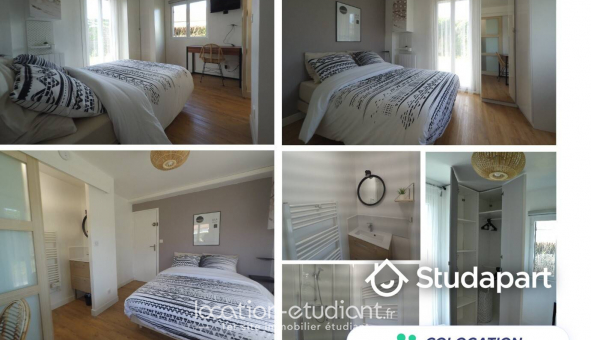 Colocation �tudiante Chambre dans une colocation de 10m2