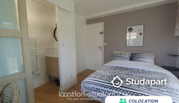 Colocation �tudiante Studio &agrave; Compi�gne (60200)