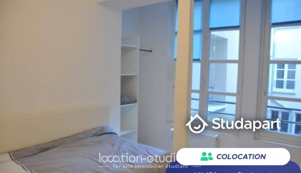 Colocation �tudiante Studio &agrave; Compi�gne (60200)