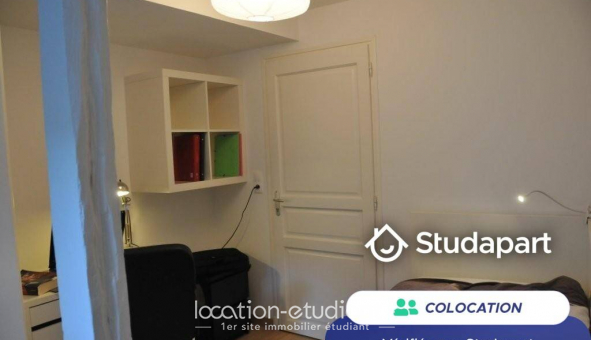 Colocation �tudiante Studio &agrave; Compi�gne (60200)