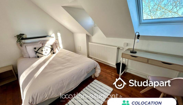 Colocation �tudiante Studio &agrave; Compi�gne (60200)