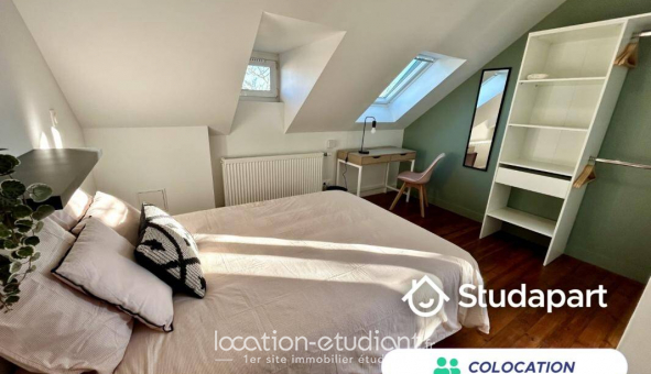 Colocation �tudiante Studio &agrave; Compi�gne (60200)