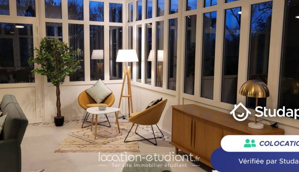 Colocation �tudiante Studio &agrave; Compi�gne (60200)