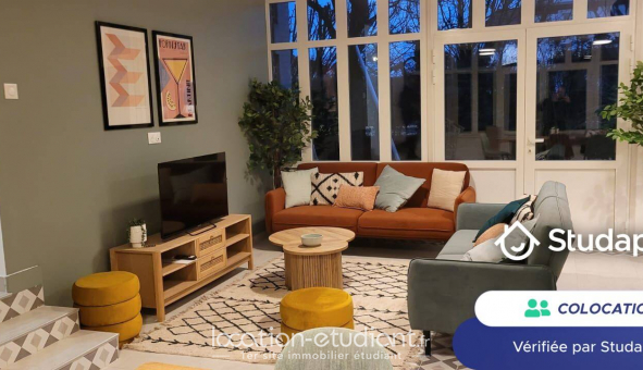 Colocation �tudiante Studio &agrave; Compi�gne (60200)