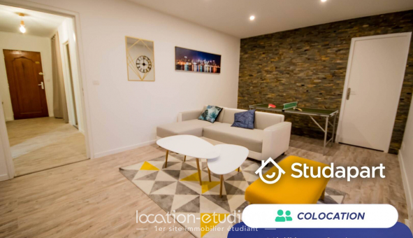 Colocation �tudiante Studio &agrave; Compi�gne (60200)