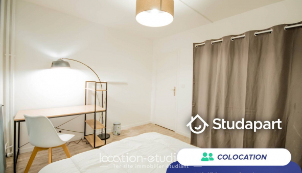 Colocation �tudiante Studio &agrave; Compi�gne (60200)