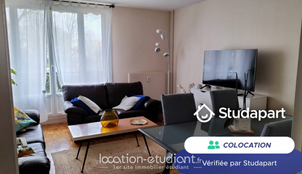 Colocation �tudiante Chambre dans une colocation de 9m2