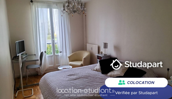 Colocation �tudiante Studio &agrave; Compi�gne (60200)