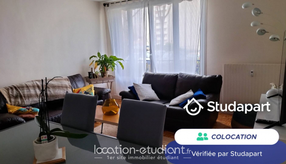 Colocation �tudiante Studio &agrave; Compi�gne (60200)