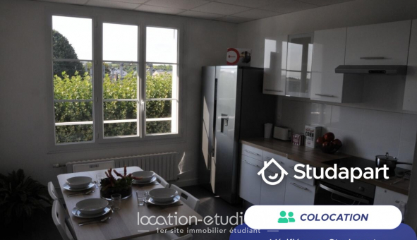 Colocation tudiante T1 à Compigne (60200)