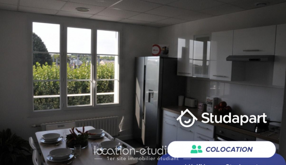 Colocation tudiante T1 à Compigne (60200)