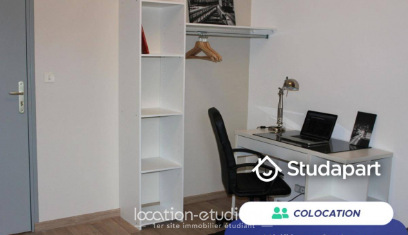 Colocation tudiante T1 à Compigne (60200)