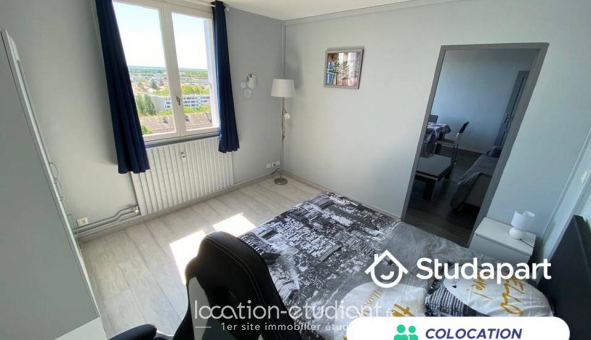 Colocation tudiante T4 à Compigne (60200)