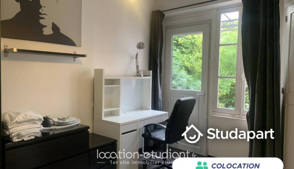 Colocation tudiante Studio à Compigne (60200)