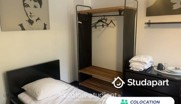 Colocation tudiante Studio à Compigne (60200)