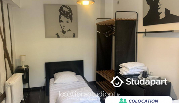 Colocation tudiante Studio à Compigne (60200)