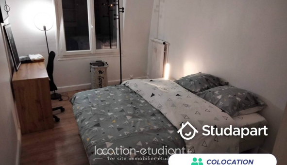 Colocation tudiante T4 à Compigne (60200)