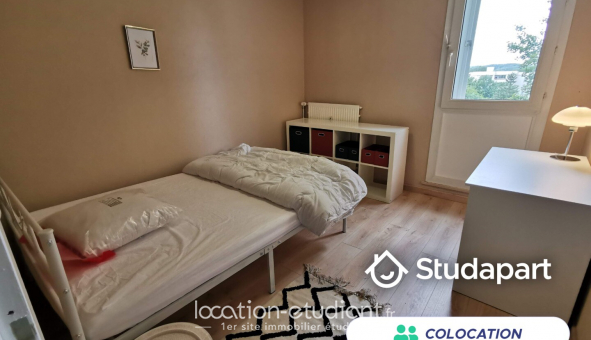 Colocation étudiante T1 à Compiègne (60200)