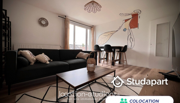 Colocation étudiante T4 à Compiègne (60200)