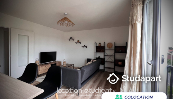 Colocation étudiante T4 à Compiègne (60200)