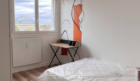 Colocation étudiante T4 à Compiègne (60200)