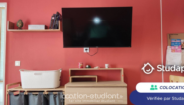 Colocation tudiante Studio à Corbeil Essonnes (91100)