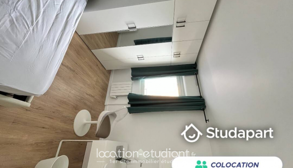 Colocation tudiante Studio à Corbeil Essonnes (91100)