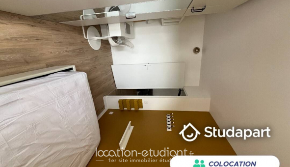 Colocation tudiante Studio à Corbeil Essonnes (91100)